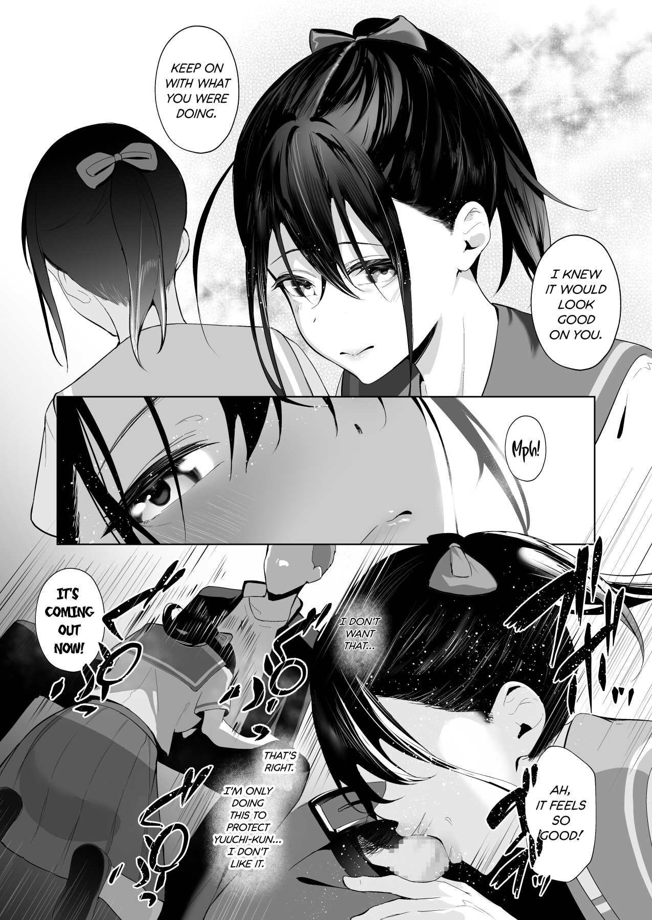 Hentai Manga Comic-Hair Ribbon - How My Reserved Girlfriend Was Targeted By A Big-Cocked Fuckboy In My Class-Read-31